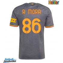 AS Roma Rodrigo Mora #86 Tredjedrakt 2026-27 Kortermet